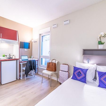 Montempo Apparthotel สตราสบูร์ก ภายนอก รูปภาพ
