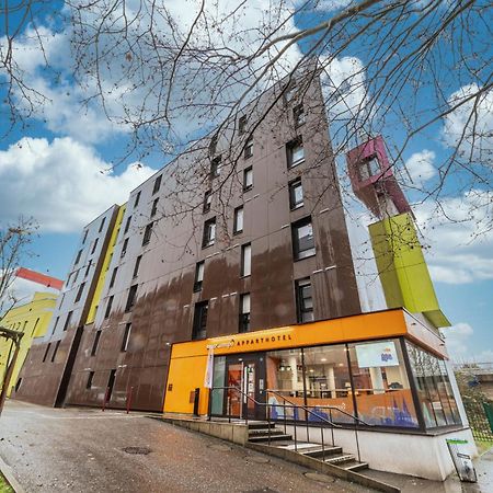 Montempo Apparthotel สตราสบูร์ก ภายนอก รูปภาพ