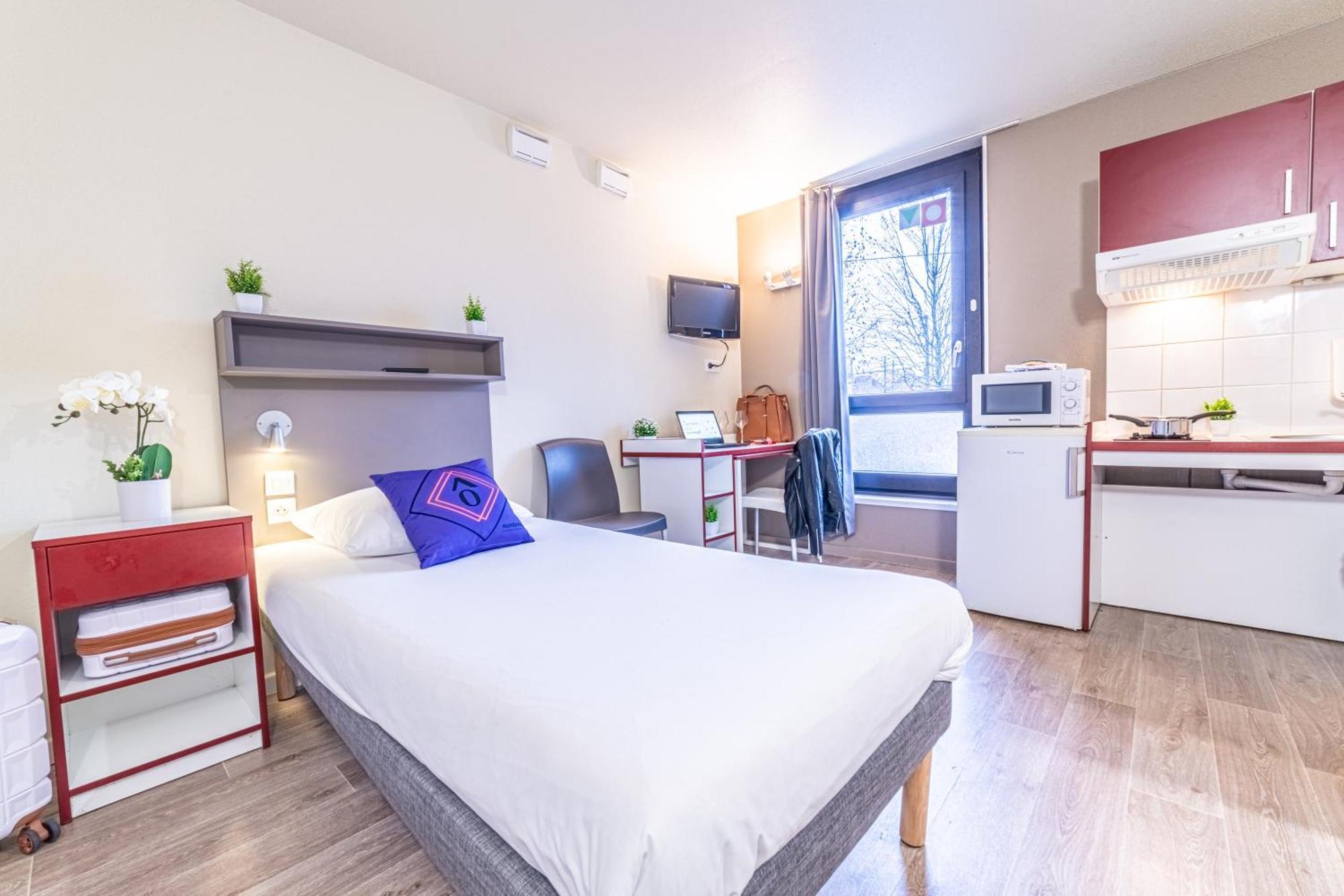 Montempo Apparthotel สตราสบูร์ก ภายนอก รูปภาพ