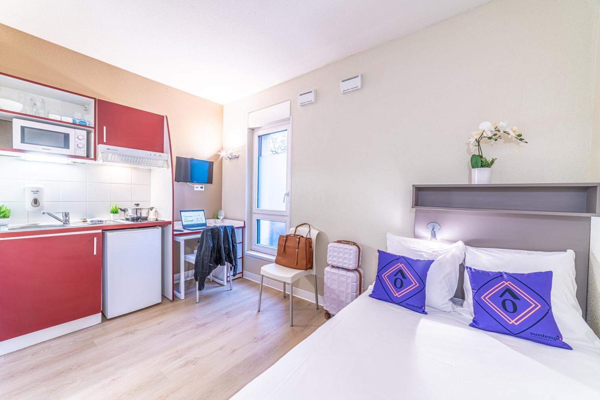 Montempo Apparthotel สตราสบูร์ก ภายนอก รูปภาพ