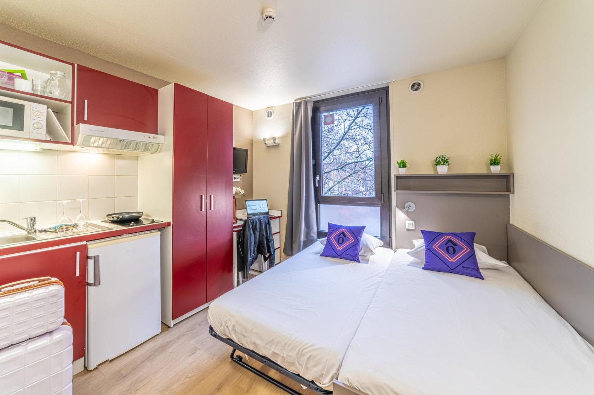 Montempo Apparthotel สตราสบูร์ก ภายนอก รูปภาพ