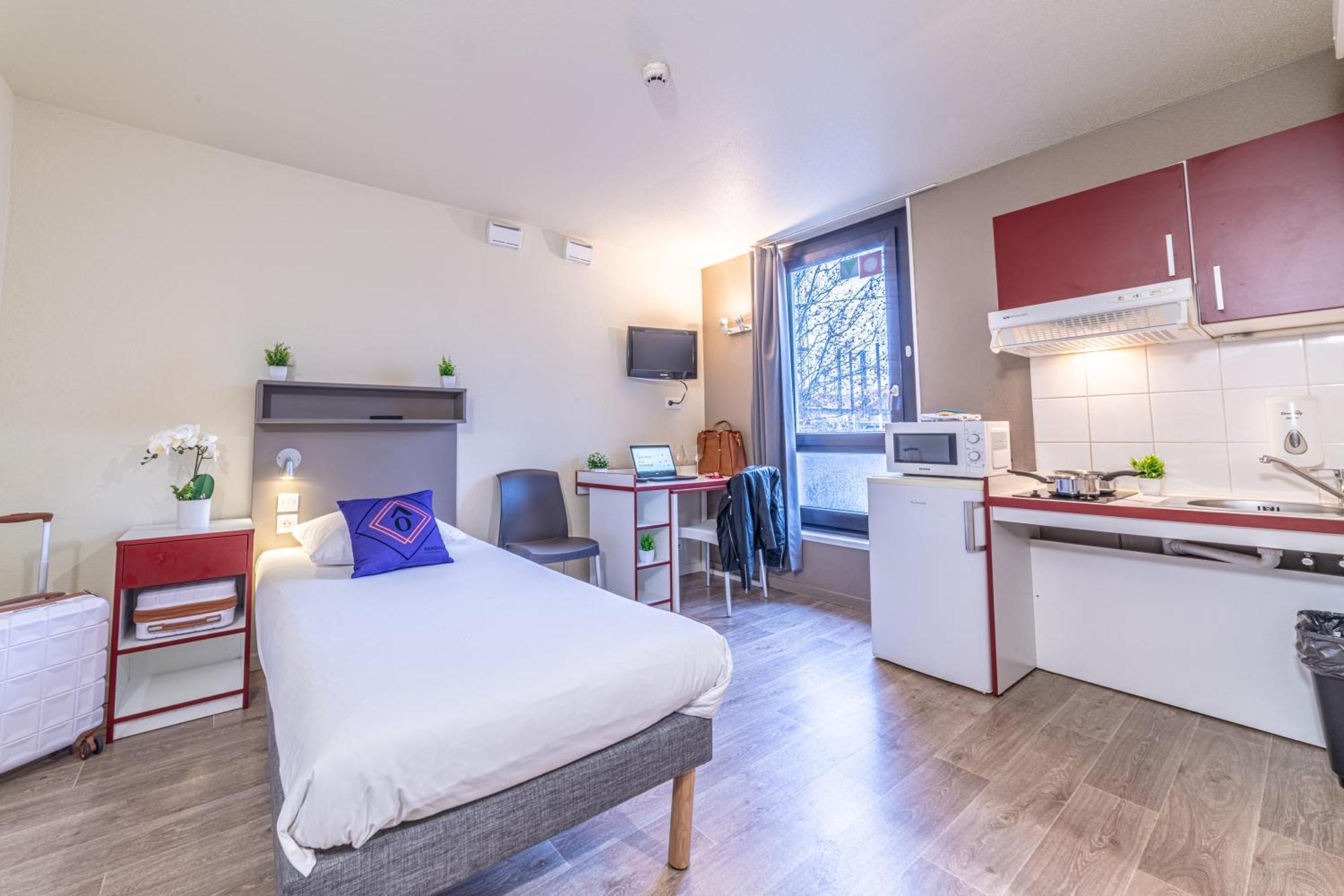 Montempo Apparthotel สตราสบูร์ก ภายนอก รูปภาพ