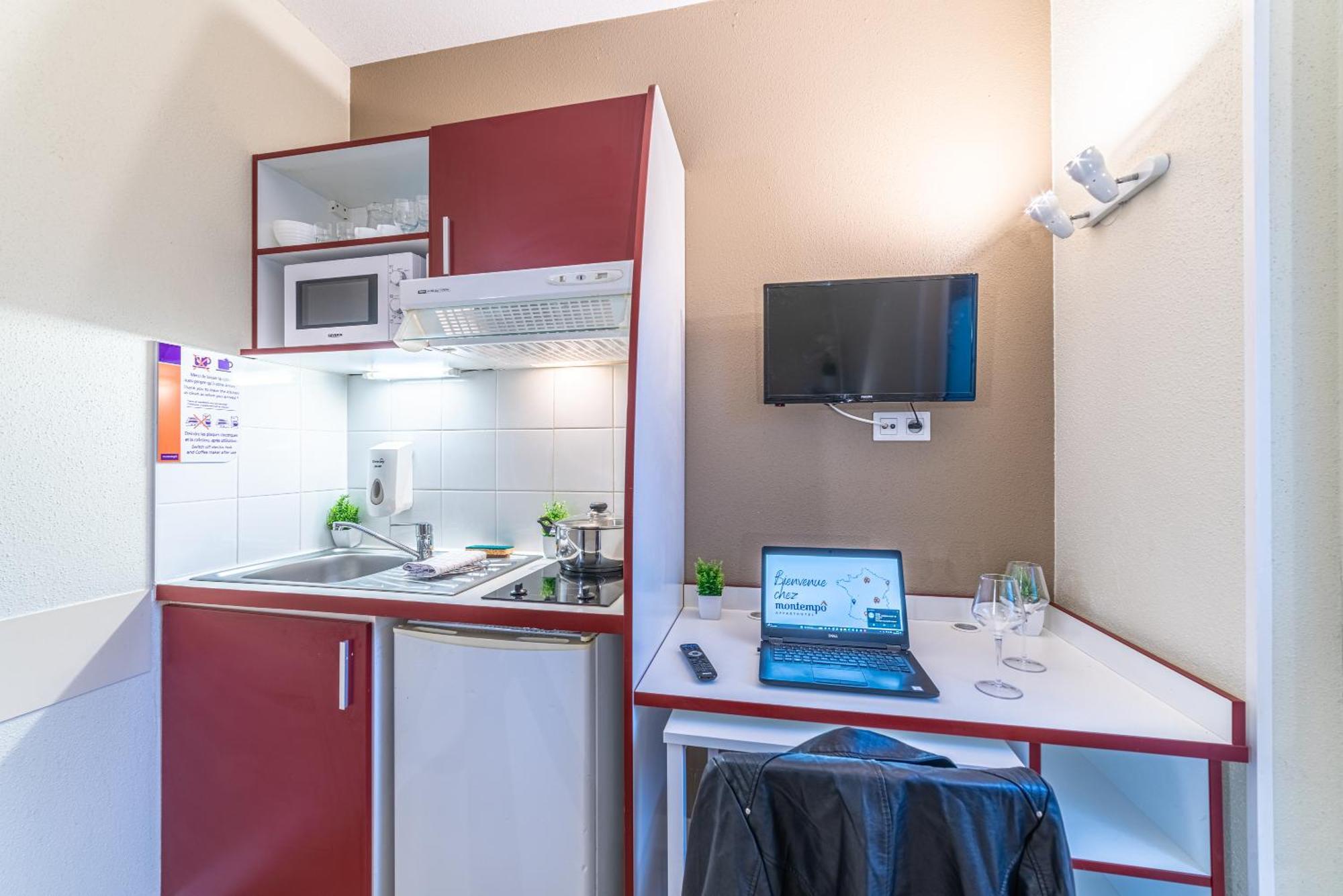 Montempo Apparthotel สตราสบูร์ก ภายนอก รูปภาพ