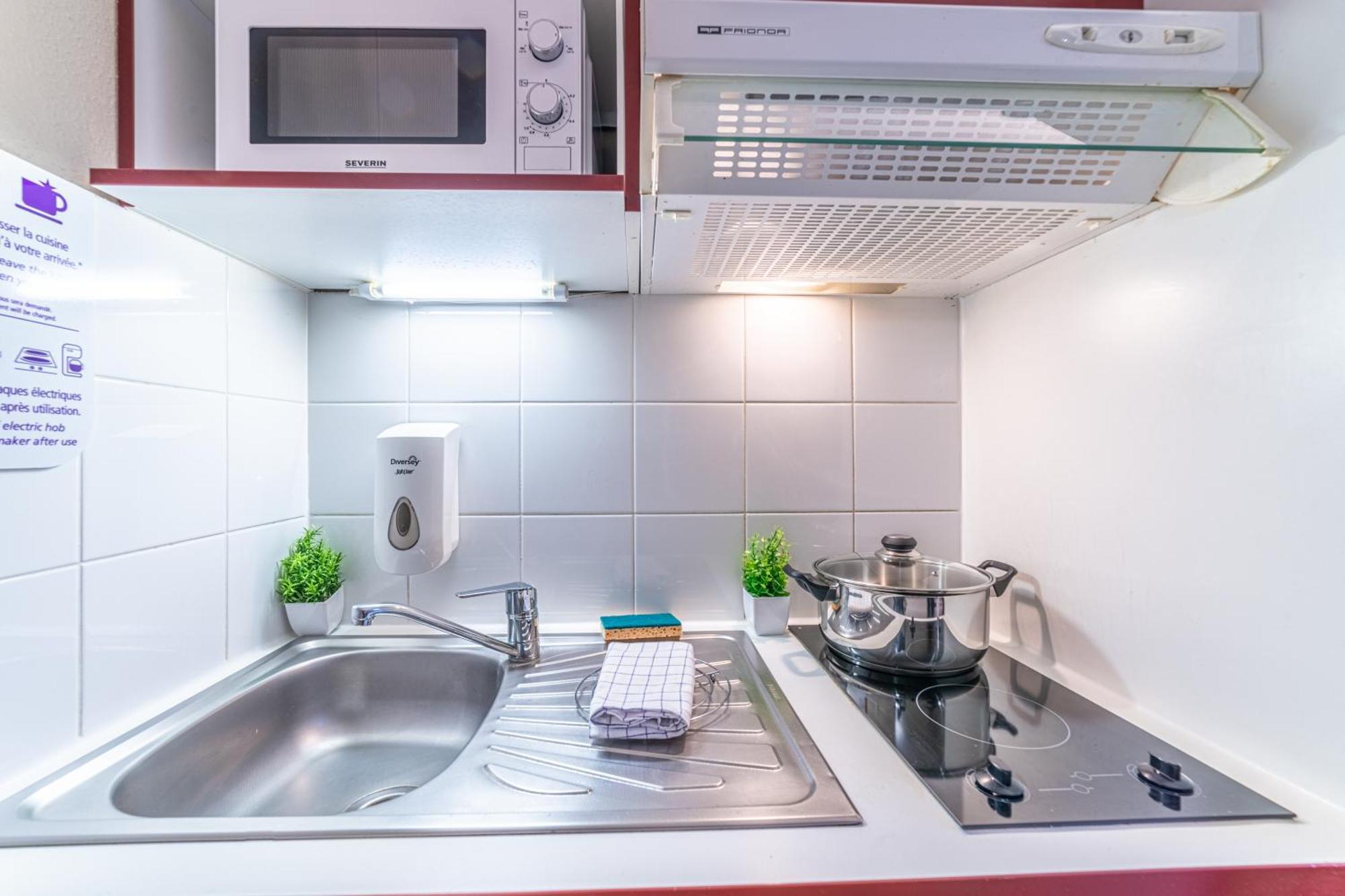 Montempo Apparthotel สตราสบูร์ก ภายนอก รูปภาพ