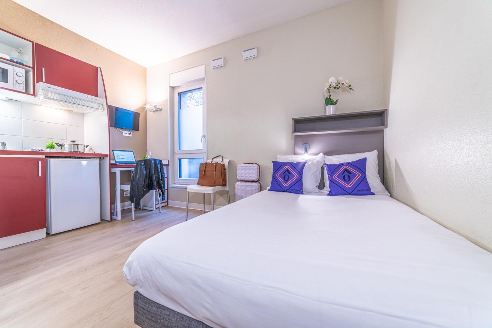 Montempo Apparthotel สตราสบูร์ก ภายนอก รูปภาพ