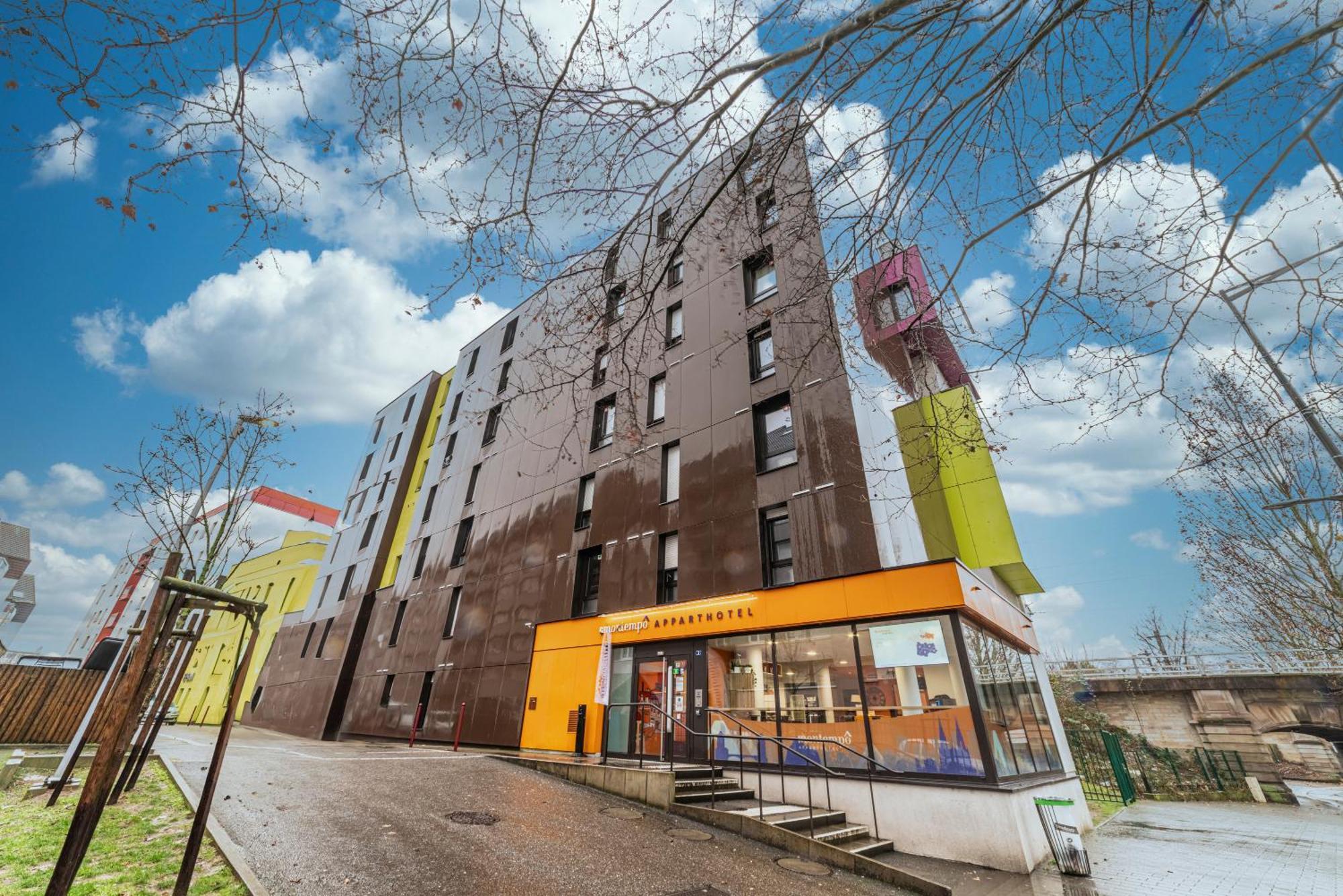 Montempo Apparthotel สตราสบูร์ก ภายนอก รูปภาพ