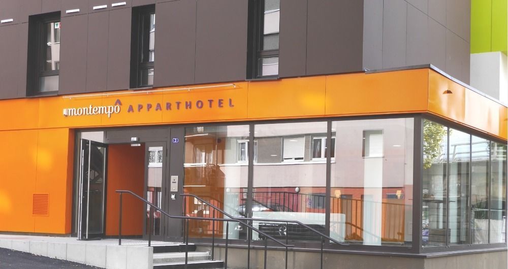 Montempo Apparthotel สตราสบูร์ก ภายนอก รูปภาพ